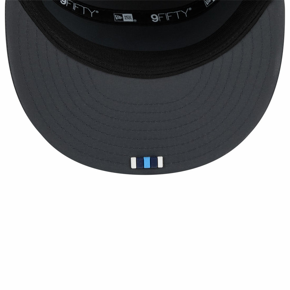 Tennessee Titans 2025 Sideline Cold Weather Split Panel 9FIFTY Snapback Hat | NFL On sale