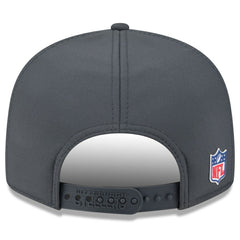 Pittsburgh Steelers 2025 Sideline Cold Weather Split Panel 9FIFTY Snapback Hat | NFL On sale