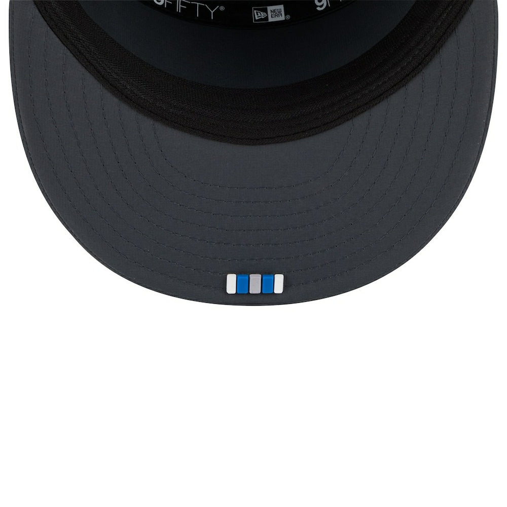 Detroit Lions 2025 Sideline Cold Weather Split Panel 9FIFTY Snapback Hat | NFL Hot