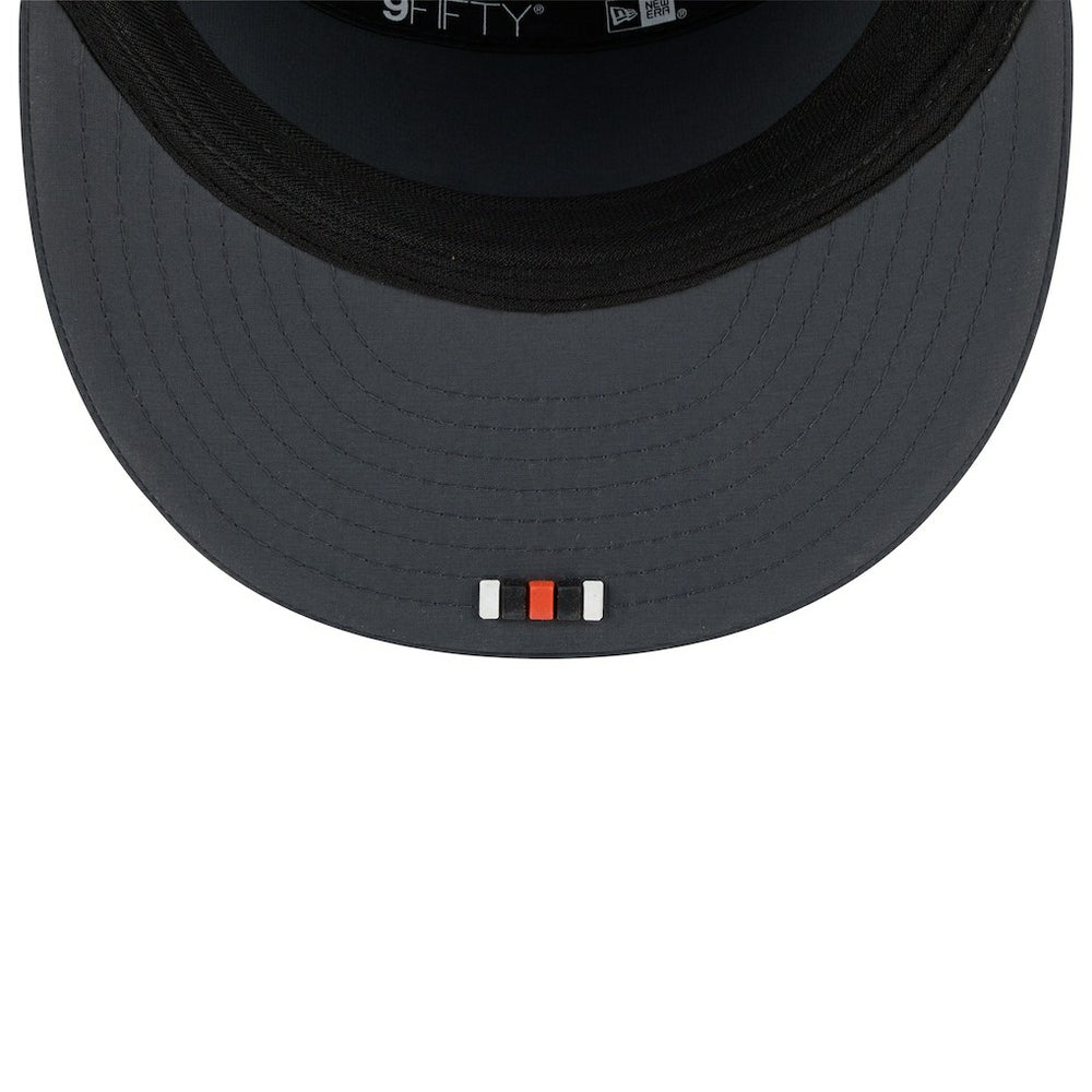 Cincinnati Bengals 2025 Sideline Cold Weather Split Panel 9FIFTY Snapback Hat | NFL Online