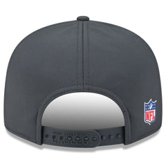 Philadelphia Eagles 2025 Sideline Cold Weather Split Panel 9FIFTY Snapback Hat | NFL Discount