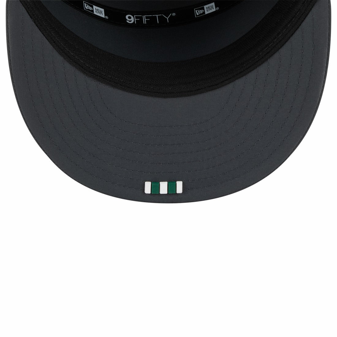 New York Jets 2025 Sideline Cold Weather Split Panel 9FIFTY Snapback Hat | NFL Hot