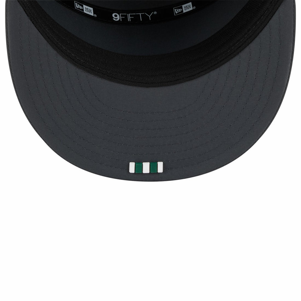 New York Jets 2025 Sideline Cold Weather Split Panel 9FIFTY Snapback Hat | NFL Hot