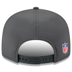 Baltimore Ravens 2025 Sideline Cold Weather Split Panel 9FIFTY Snapback Hat | NFL On sale
