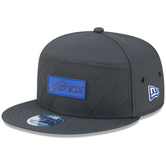 Buffalo Bills 2025 Sideline Cold Weather Split Panel 9FIFTY Snapback Hat | NFL New
