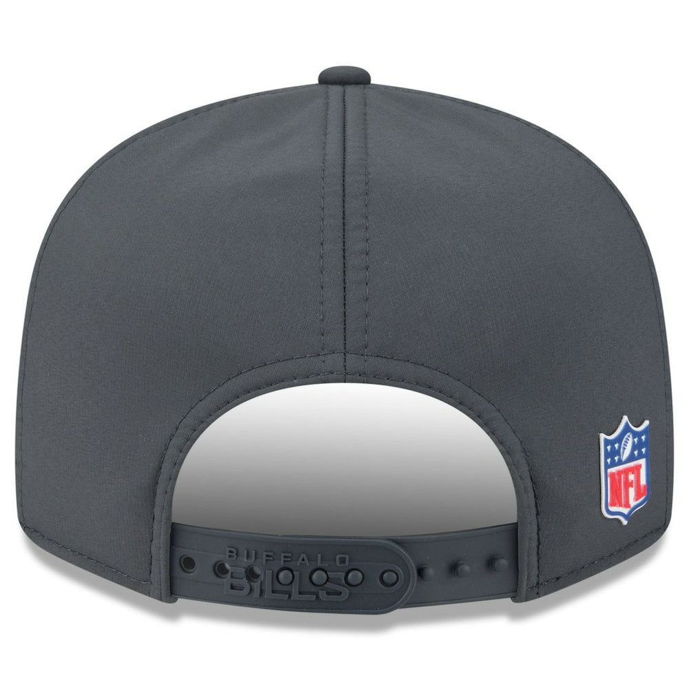 Buffalo Bills 2025 Sideline Cold Weather Split Panel 9FIFTY Snapback Hat | NFL New