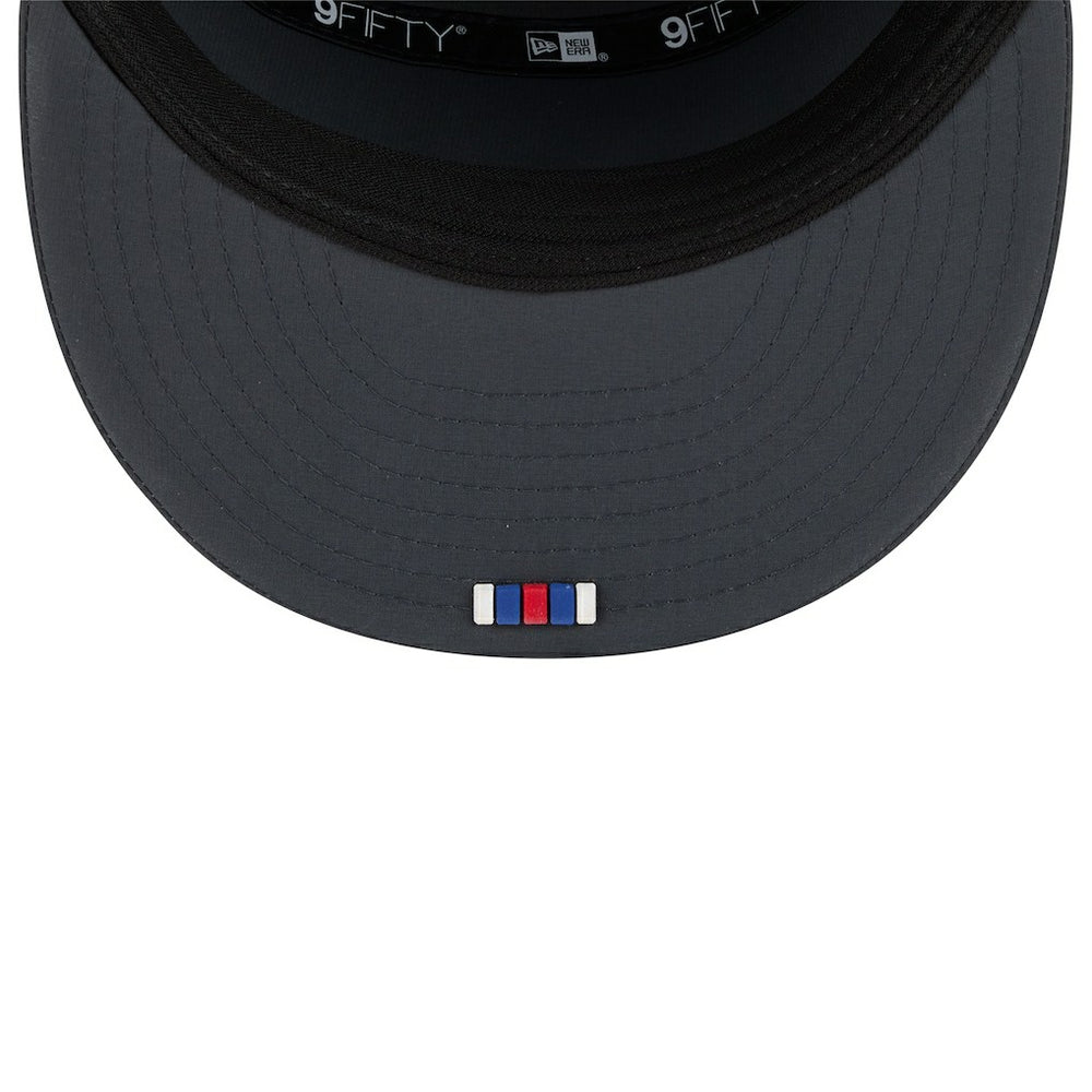 Buffalo Bills 2025 Sideline Cold Weather Split Panel 9FIFTY Snapback Hat | NFL New