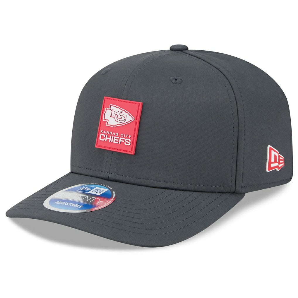 Kansas City Chiefs 2025 Sideline Cold Weather 9SEVENTY Adjustable Hat | NFL Near me