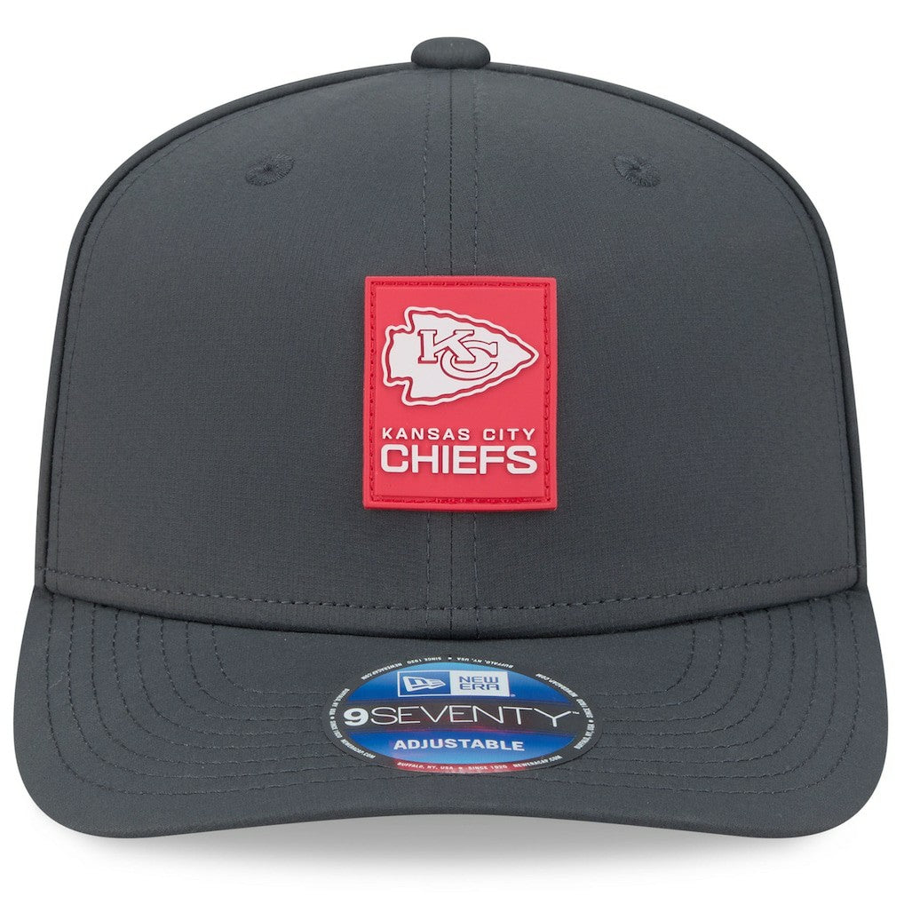 Kansas City Chiefs 2025 Sideline Cold Weather 9SEVENTY Adjustable Hat | NFL Near me