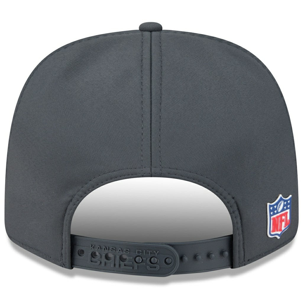 Kansas City Chiefs 2025 Sideline Cold Weather 9SEVENTY Adjustable Hat | NFL Near me
