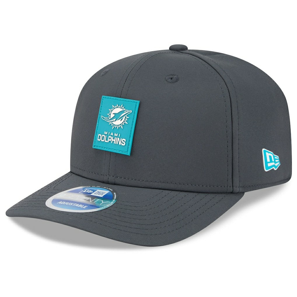 Miami Dolphins 2025 Sideline Cold Weather 9SEVENTY Adjustable Hat | NFL Discount