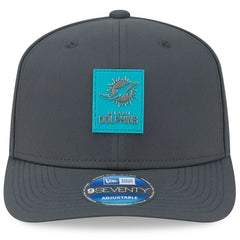 Miami Dolphins 2025 Sideline Cold Weather 9SEVENTY Adjustable Hat | NFL Discount