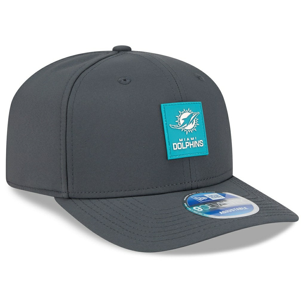 Miami Dolphins 2025 Sideline Cold Weather 9SEVENTY Adjustable Hat | NFL Discount