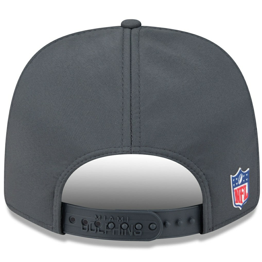 Miami Dolphins 2025 Sideline Cold Weather 9SEVENTY Adjustable Hat | NFL Discount