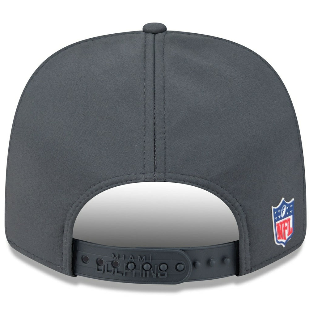 Miami Dolphins 2025 Sideline Cold Weather 9SEVENTY Adjustable Hat | NFL Discount