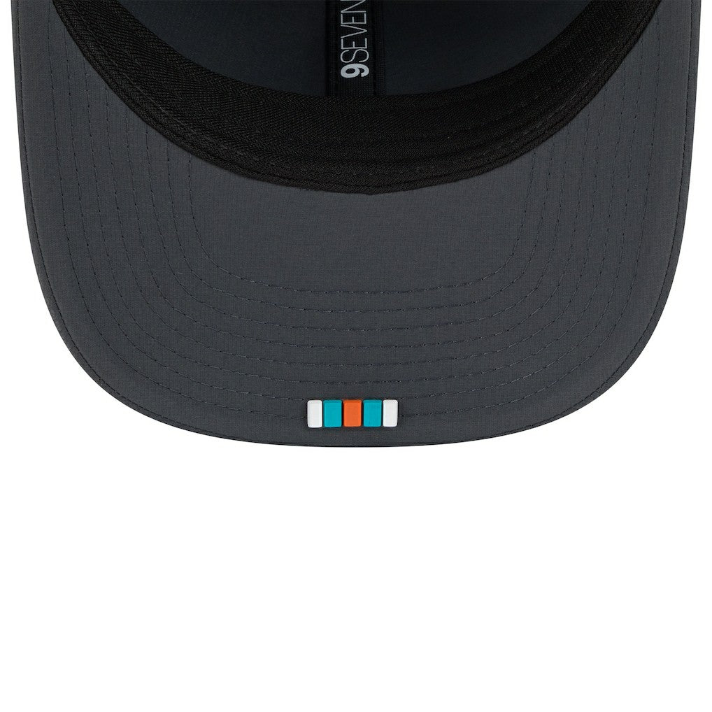 Miami Dolphins 2025 Sideline Cold Weather 9SEVENTY Adjustable Hat | NFL Discount