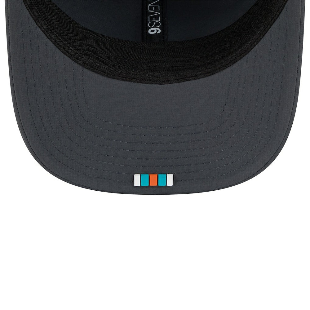 Miami Dolphins 2025 Sideline Cold Weather 9SEVENTY Adjustable Hat | NFL Discount