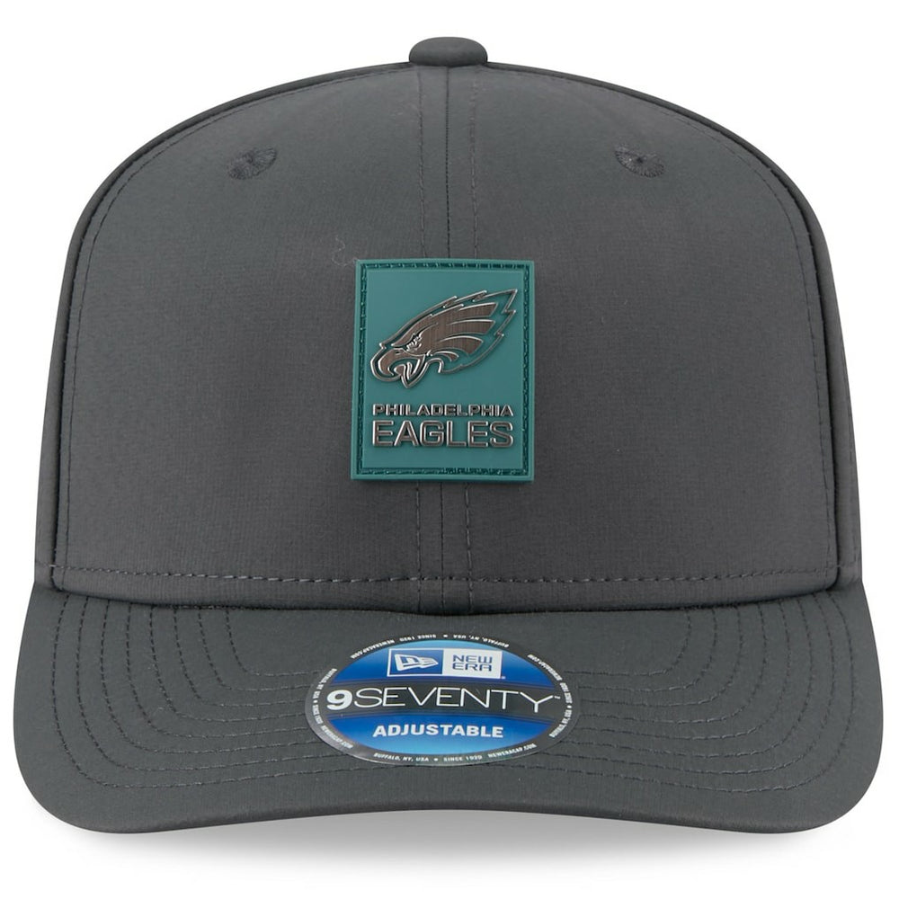 Philadelphia Eagles 2025 Sideline Cold Weather 9SEVENTY Adjustable Hat | NFL Sale