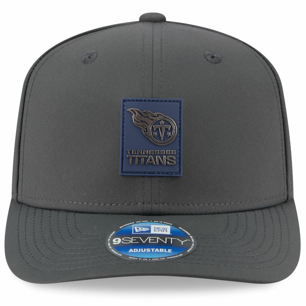 Tennessee Titans 2025 Sideline Cold Weather 9SEVENTY Adjustable Hat | NFL Outlet