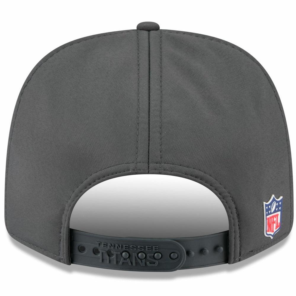 Tennessee Titans 2025 Sideline Cold Weather 9SEVENTY Adjustable Hat | NFL Outlet