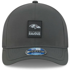 Baltimore Ravens 2025 Sideline Cold Weather 9FORTY M-Crown Adjustable Hat | NFL On sale