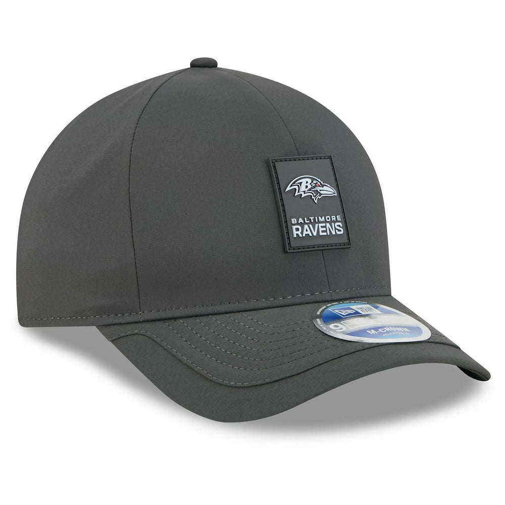 Baltimore Ravens 2025 Sideline Cold Weather 9FORTY M-Crown Adjustable Hat | NFL On sale