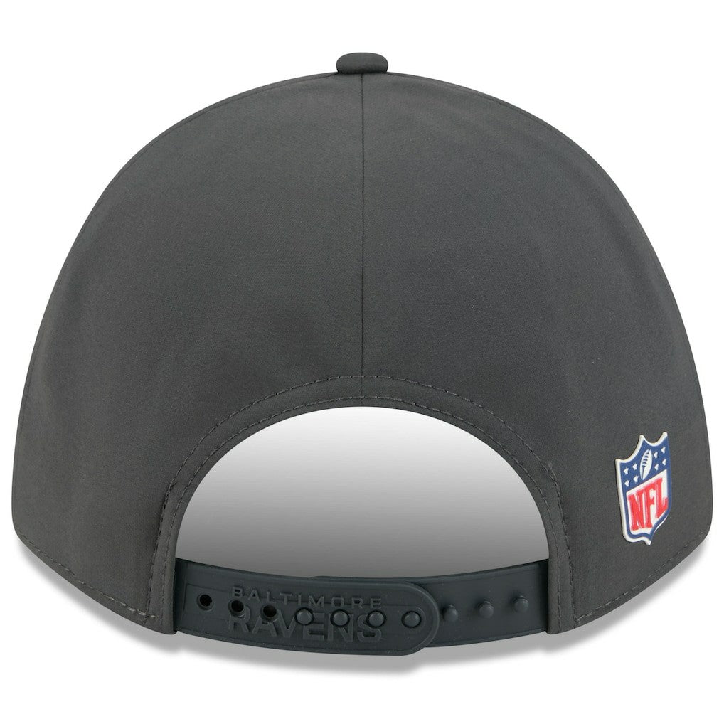 Baltimore Ravens 2025 Sideline Cold Weather 9FORTY M-Crown Adjustable Hat | NFL On sale