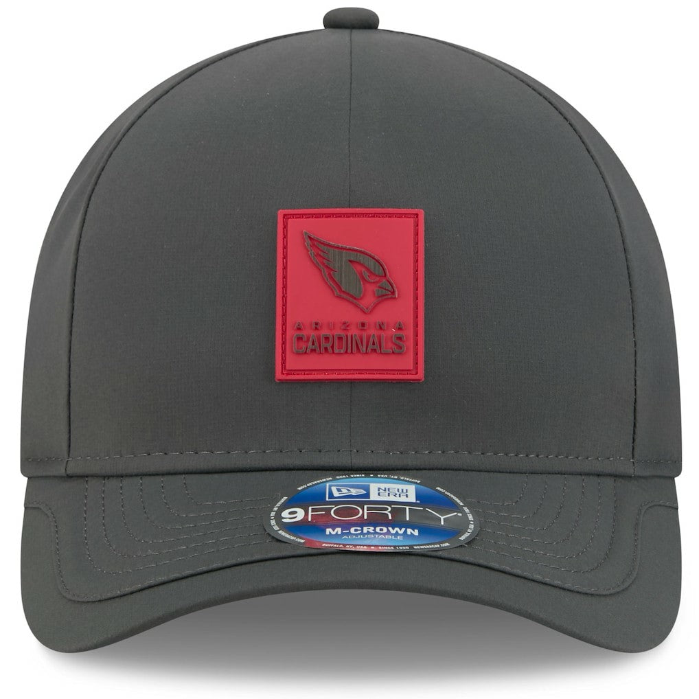 Arizona Cardinals 2025 Sideline Cold Weather 9FORTY M-Crown Adjustable Hat | NFL Outlet
