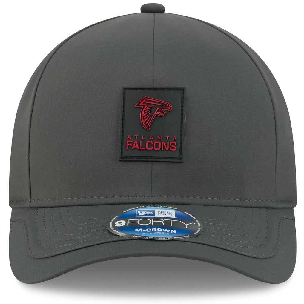 Atlanta Falcons 2025 Sideline Cold Weather 9FORTY M-Crown Adjustable Hat | NFL Hot