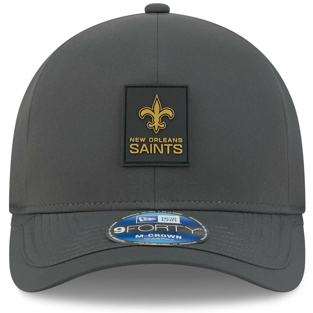 New Orleans Saints 2025 Sideline Cold Weather 9FORTY M-Crown Adjustable Hat | NFL Near me