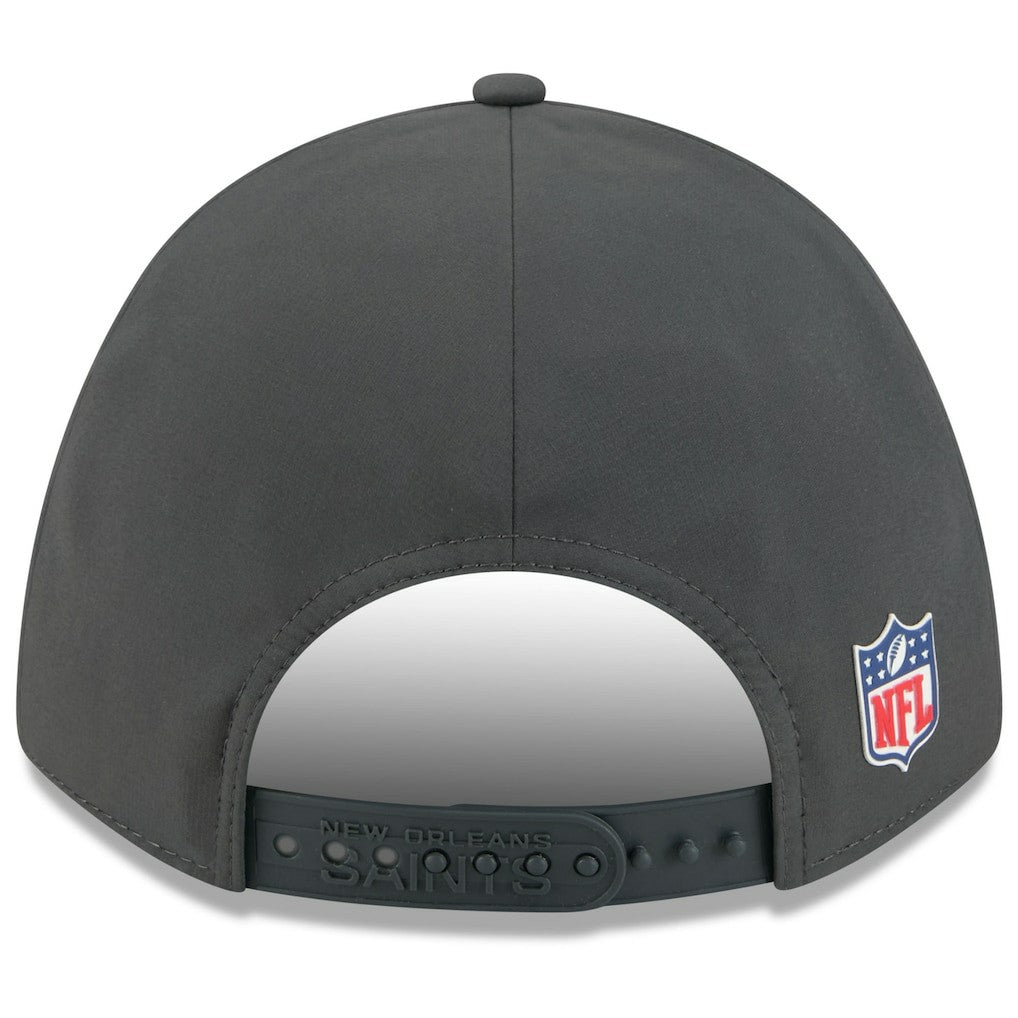 New Orleans Saints 2025 Sideline Cold Weather 9FORTY M-Crown Adjustable Hat | NFL Near me