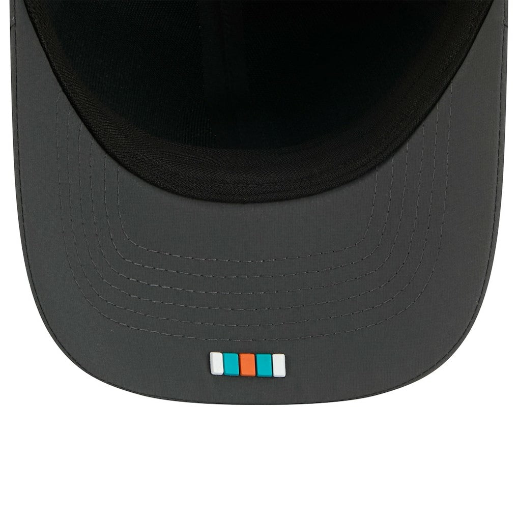 Miami Dolphins 2025 Sideline Cold Weather 9FORTY M-Crown Adjustable Hat | NFL US