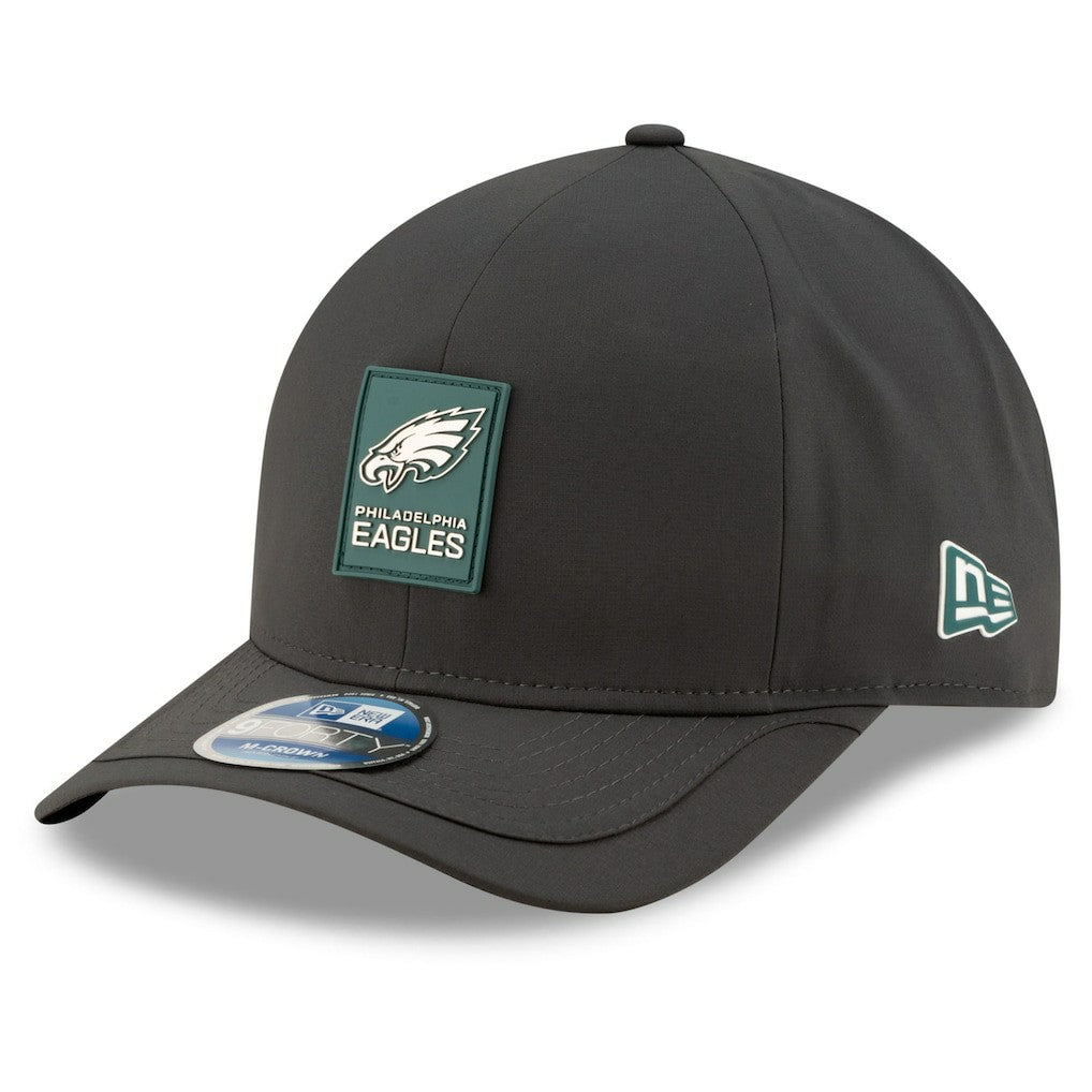 Philadelphia Eagles 2025 Sideline Cold Weather 9FORTY M-Crown Adjustable Hat | NFL Sale