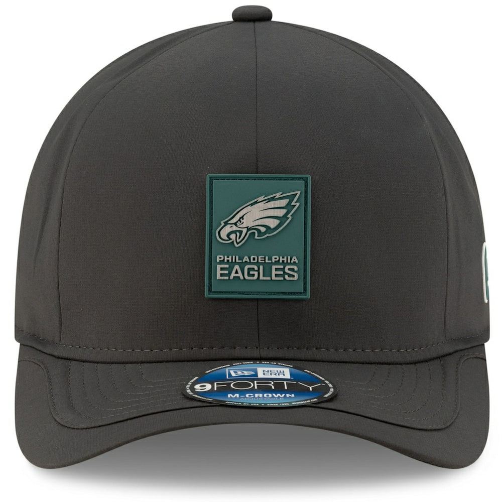 Philadelphia Eagles 2025 Sideline Cold Weather 9FORTY M-Crown Adjustable Hat | NFL Sale