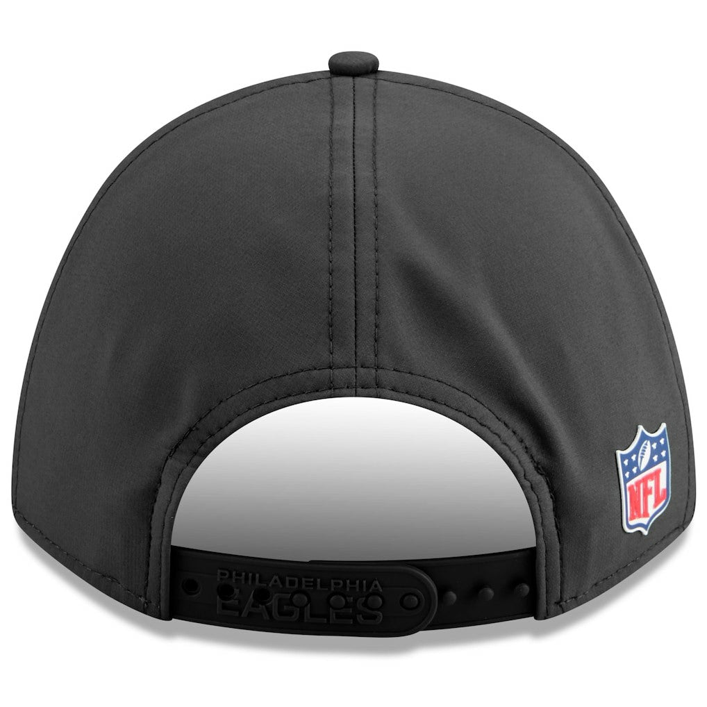 Philadelphia Eagles 2025 Sideline Cold Weather 9FORTY M-Crown Adjustable Hat | NFL Sale