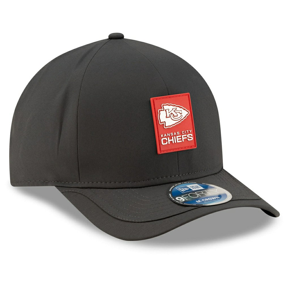 Kansas City Chiefs 2025 Sideline Cold Weather 9FORTY M-Crown Adjustable Hat | NFL Discount