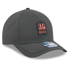 Cincinnati Bengals 2025 Sideline Cold Weather 9FORTY M-Crown Adjustable Hat | NFL Hot