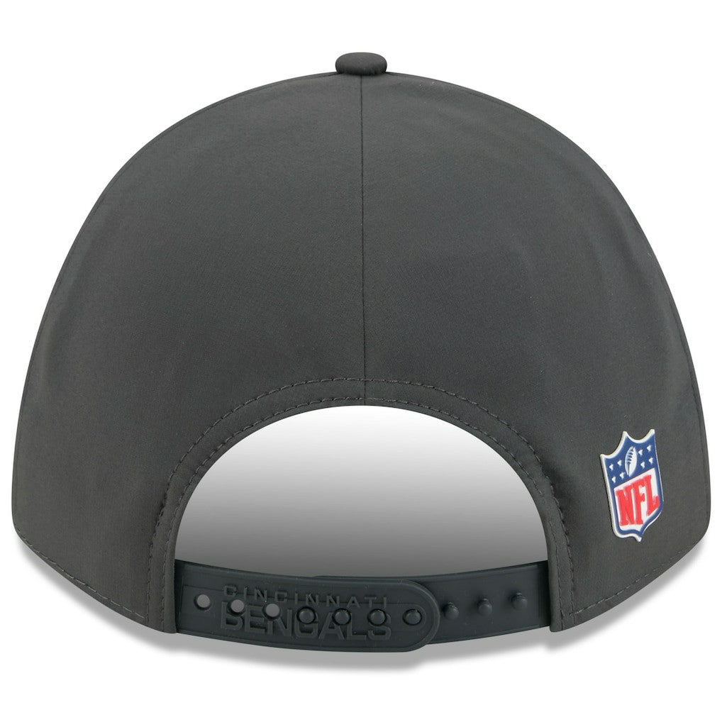 Cincinnati Bengals 2025 Sideline Cold Weather 9FORTY M-Crown Adjustable Hat | NFL Hot