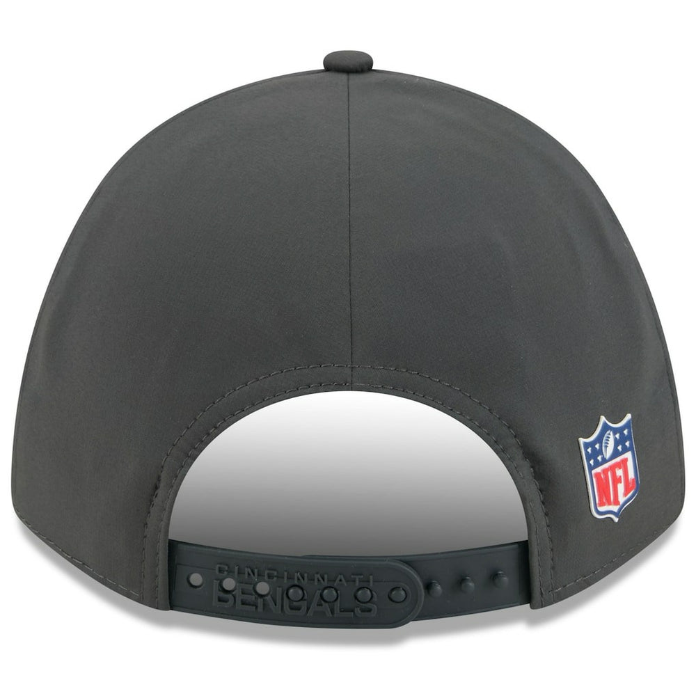 Cincinnati Bengals 2025 Sideline Cold Weather 9FORTY M-Crown Adjustable Hat | NFL Hot