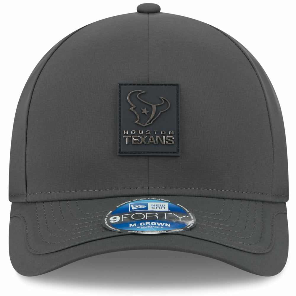 Houston Texans 2025 Sideline Cold Weather 9FORTY M-Crown Adjustable Hat | NFL Discount