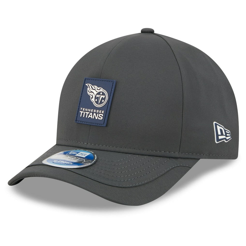 Tennessee Titans 2025 Sideline Cold Weather 9FORTY M-Crown Adjustable Hat | NFL Sale