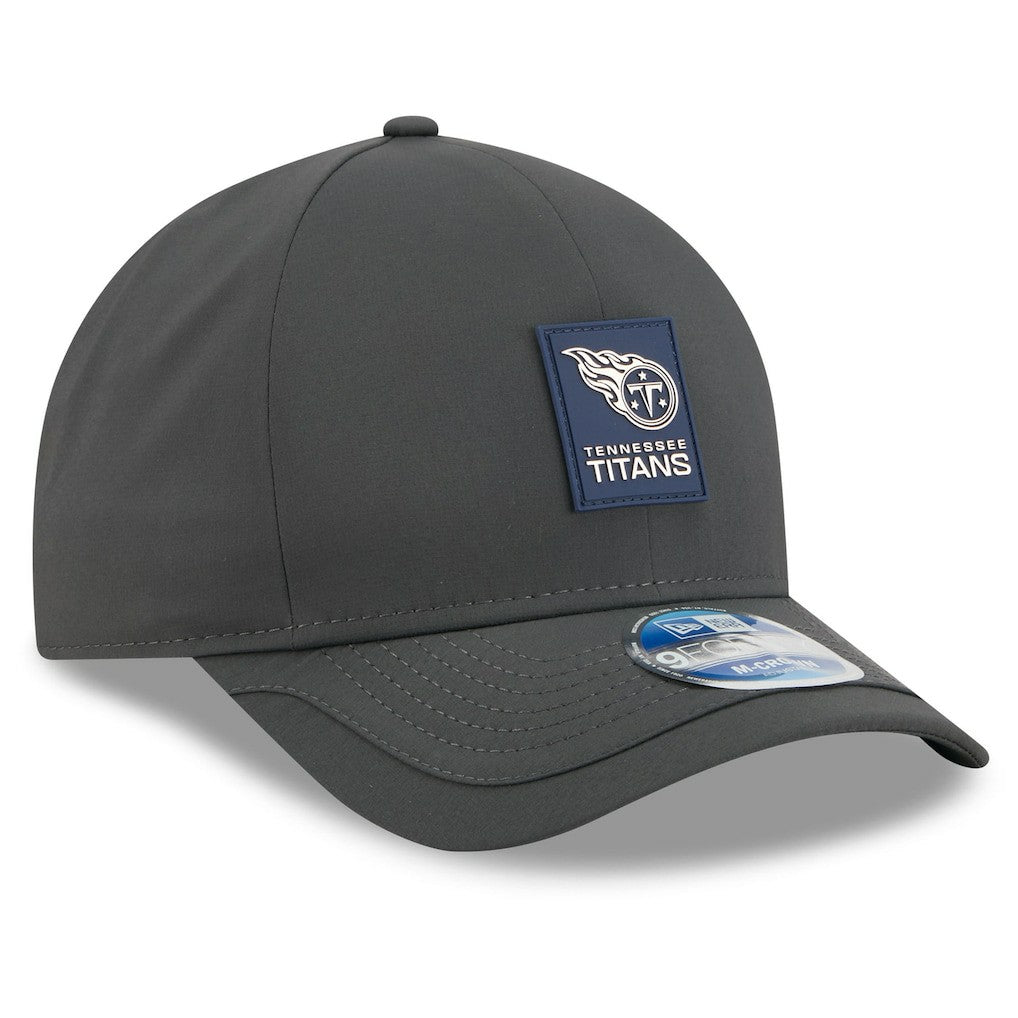 Tennessee Titans 2025 Sideline Cold Weather 9FORTY M-Crown Adjustable Hat | NFL Sale