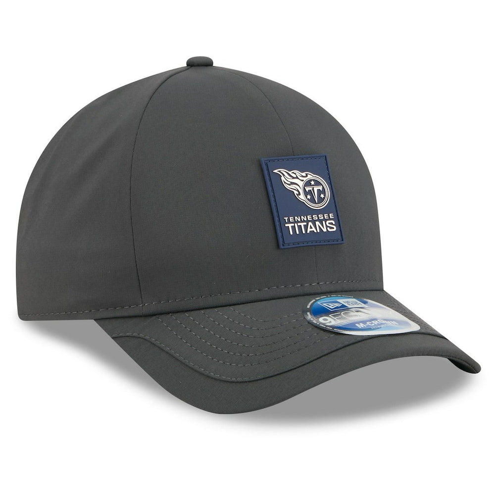 Tennessee Titans 2025 Sideline Cold Weather 9FORTY M-Crown Adjustable Hat | NFL Sale