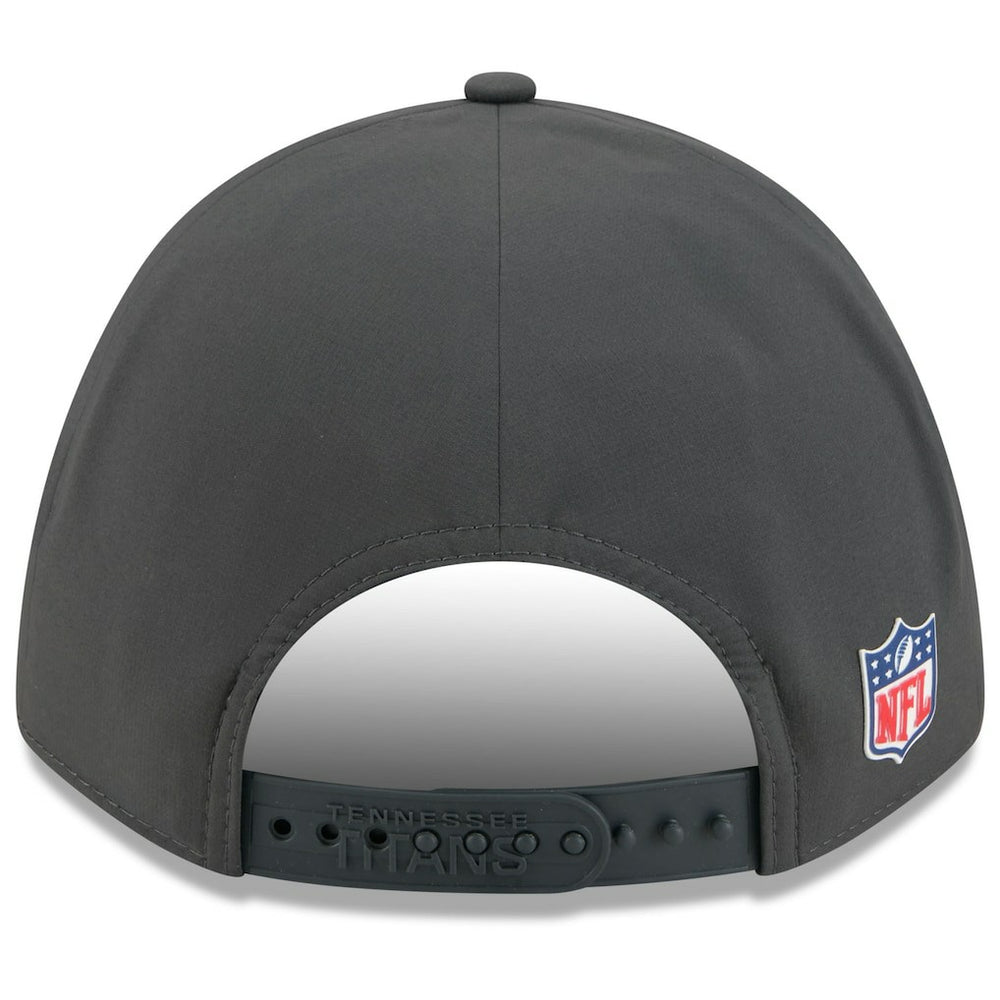 Tennessee Titans 2025 Sideline Cold Weather 9FORTY M-Crown Adjustable Hat | NFL Sale