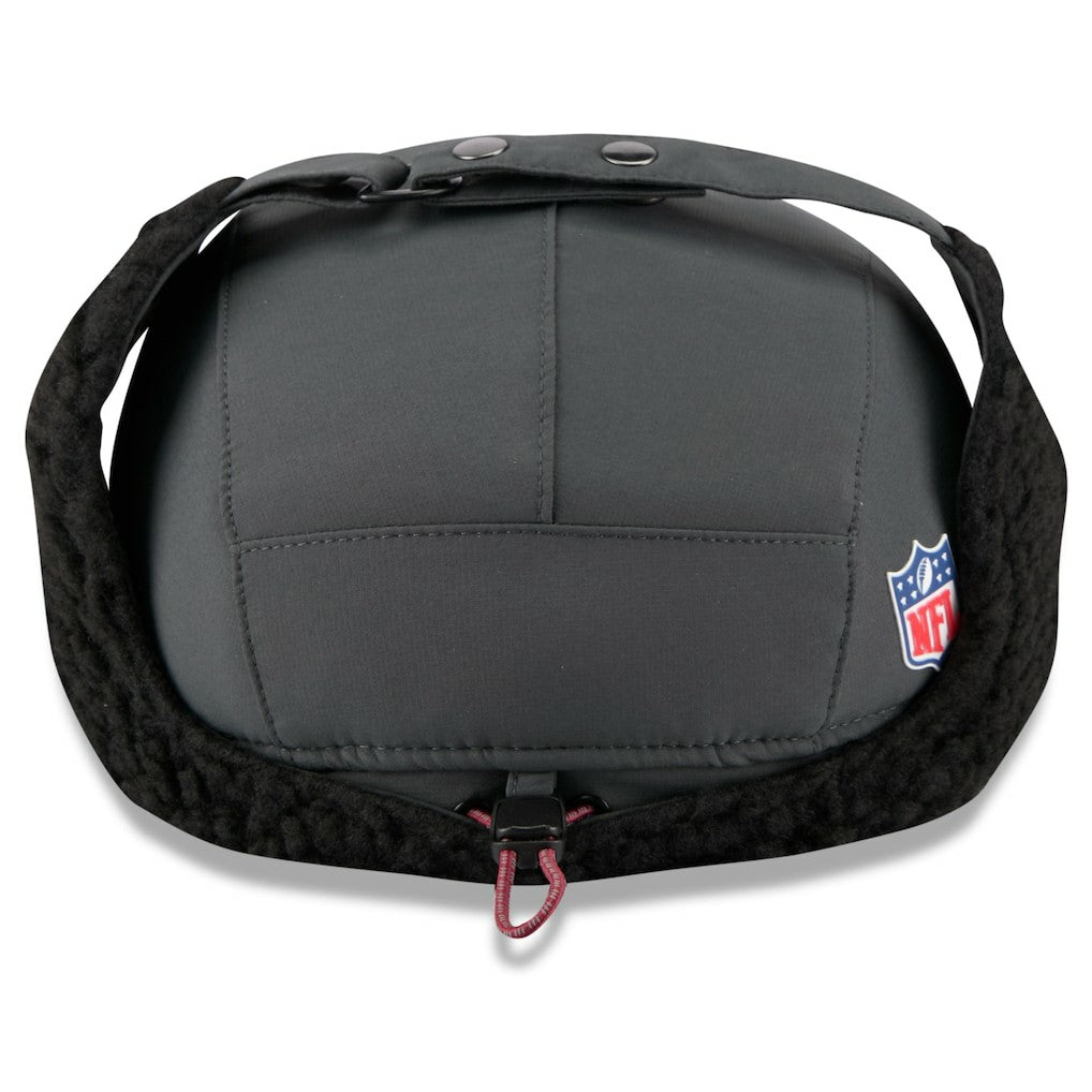 Washington Commanders 2025 Sideline Cold Weather Runner Dog Ear Adjustable Hat | NFL Discount