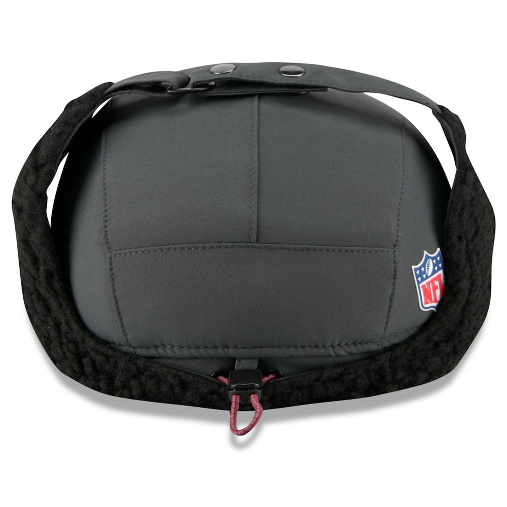 Washington Commanders 2025 Sideline Cold Weather Runner Dog Ear Adjustable Hat | NFL Discount