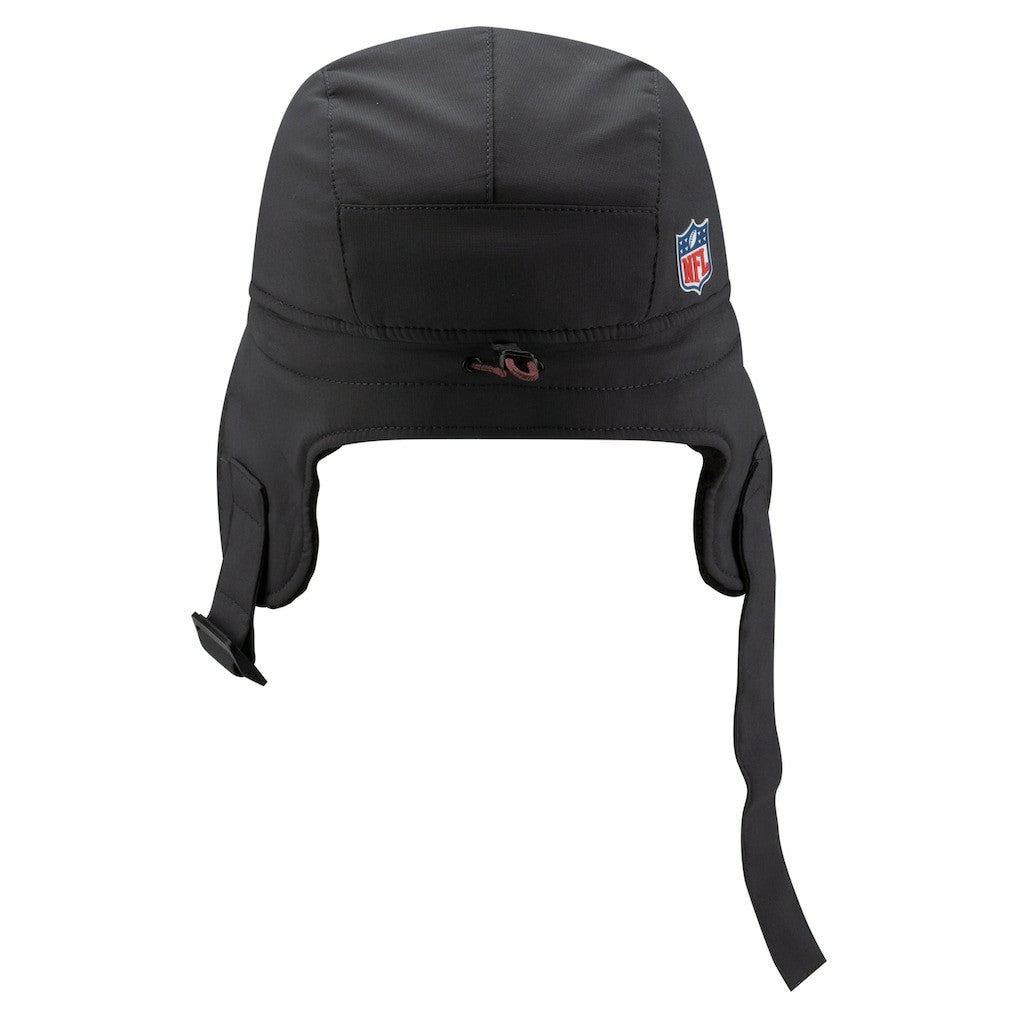 Washington Commanders 2025 Sideline Cold Weather Runner Dog Ear Adjustable Hat | NFL Discount