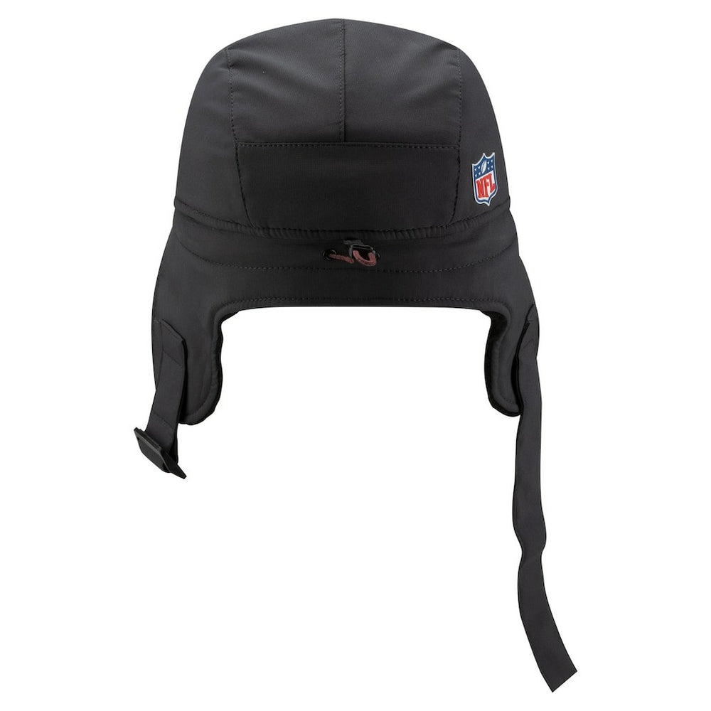 Washington Commanders 2025 Sideline Cold Weather Runner Dog Ear Adjustable Hat | NFL Discount