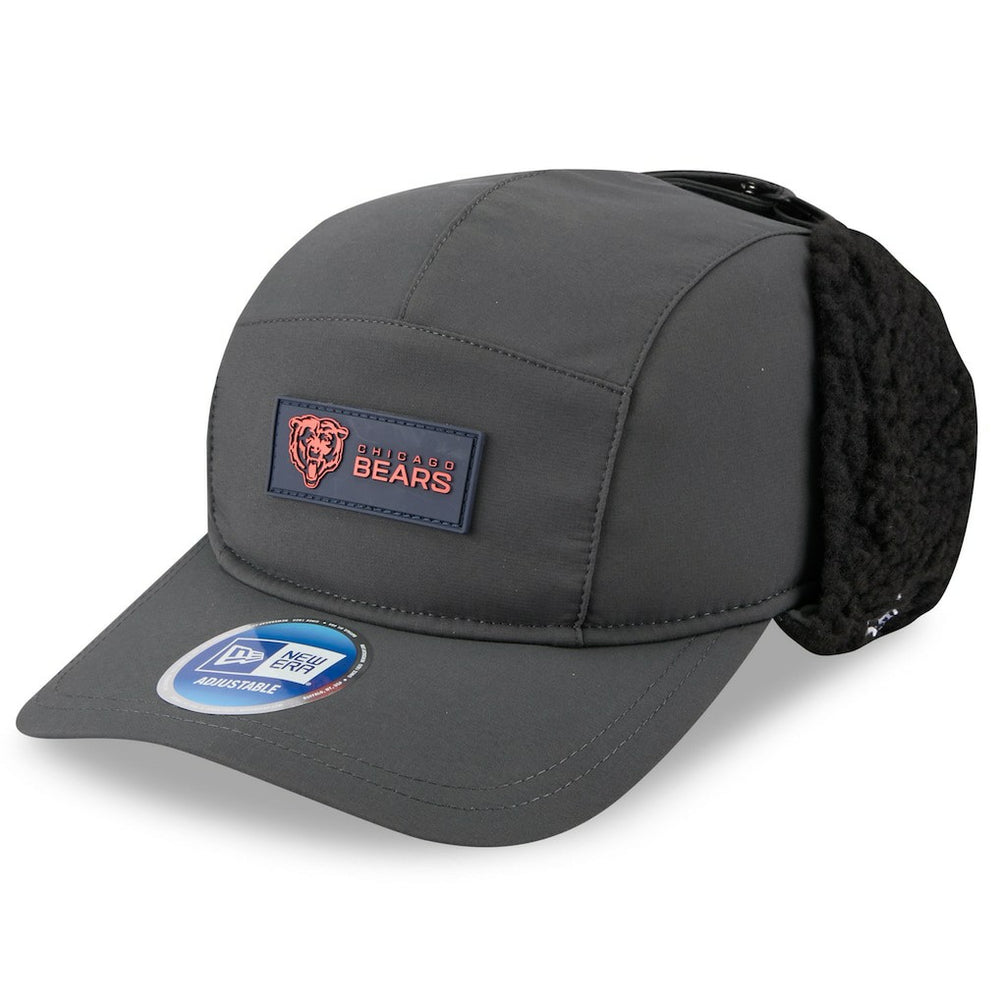 Chicago Bears 2025 Sideline Cold Weather Runner Dog Ear Adjustable Hat | NFL On sale