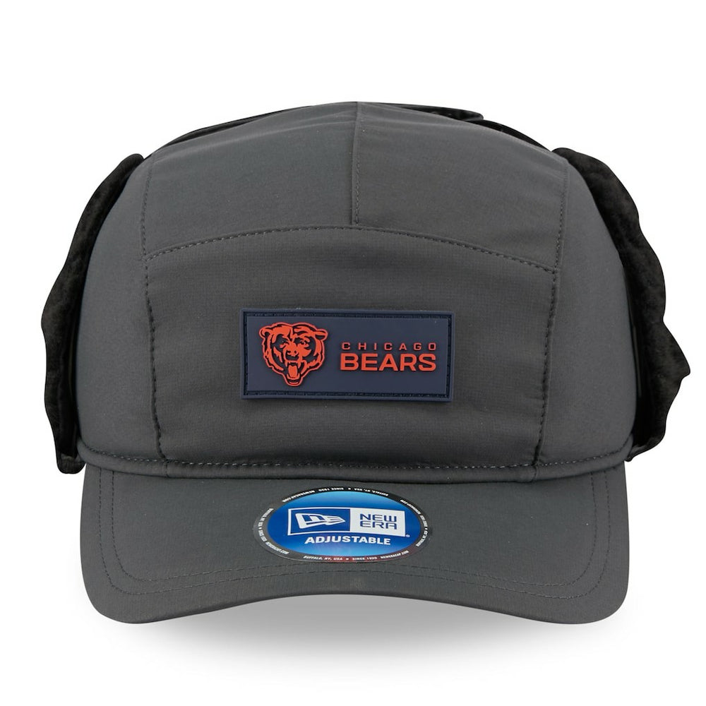 Chicago Bears 2025 Sideline Cold Weather Runner Dog Ear Adjustable Hat | NFL On sale
